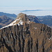 Zindlenspitz - view from the summit of Chli Gumen.