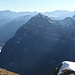 Vorder Glärnisch - view from the summit of Chli Gumen.