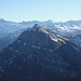 Vorder Glärnisch - view from the summit of Schijen.