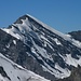 Das Doldenhorn 3638m und der schön von links geformte Galletgrat 