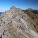 Ruckblick zur Vorderen Steinkarspitze