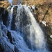Künstlich idyllische Wasserführung - Tiefenbach-Wasserfall