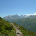 urschner Höhenweg (mit Gotthardmassiv)