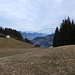 Blick auf die Alpbachtalseite