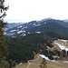 Blick zu den Gipfeln des Alpbachtals, rechts unten der Fürsthof