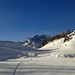 Uno sguardo verso L'Alpe Sangiatto