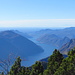 Vista sul Lago Ceresio (Lugano).