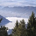 Monte Bisbino : vista su Como