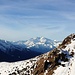 Monte Rosa poco prima della cima del Formalone