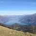 verso il Monte Ponciv : vista sull'Alto Lago di Como