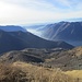 Monte San Primo : vista sul Lago di Como