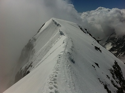 Weissmies - Traversée 