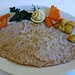 Paillard di vitello im Ristorante Al Castagneto in Ponte Brolla