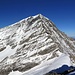 Balmhorn Südwand, noch nicht berauschend eingeschneit