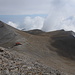 Toúmpa - Ausblick am Gipfel zum Plateau der Musen (Οροπέδιο των Μουσών). 