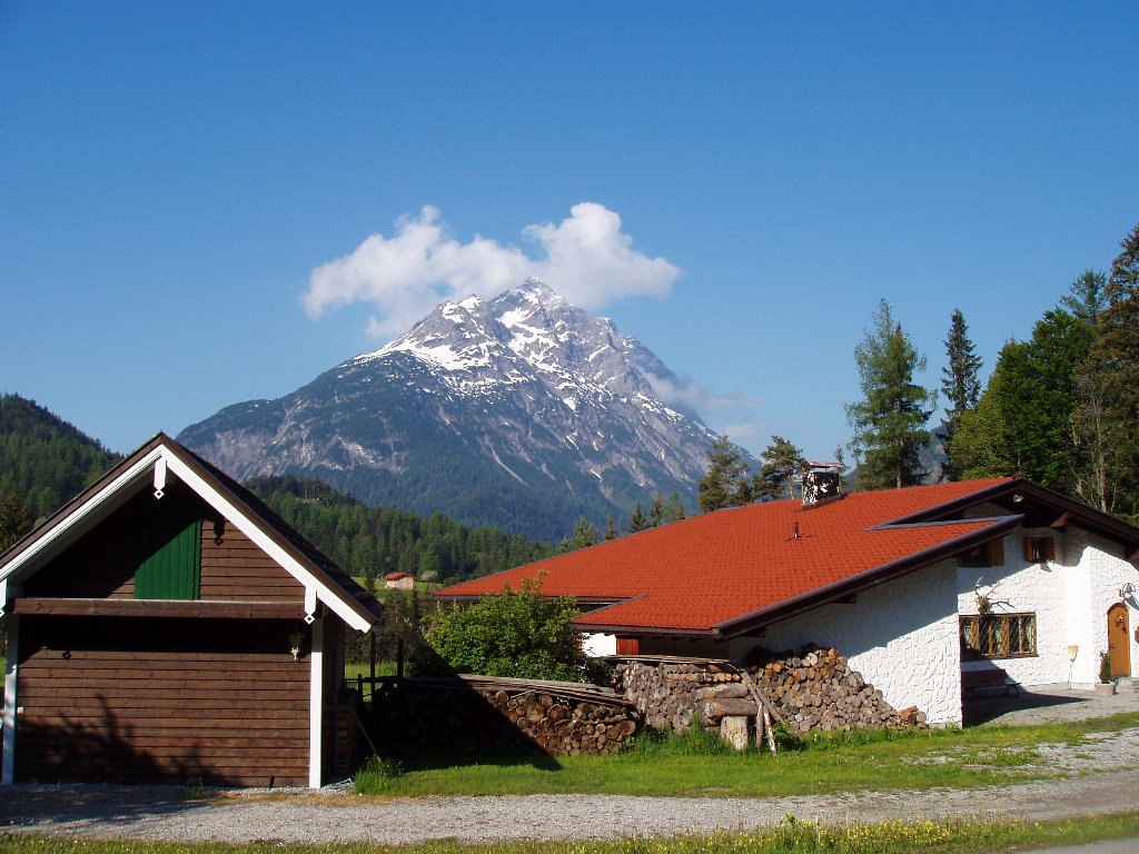 Klimmspitze am Ostende der Hornbachkette - Fotos [hikr.org]