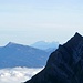 Der seit dem Stephanstag "tiefverschneite" Alpstein zwischen Klimsenhorn und Rigi