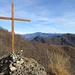 Crocetta sulla punta occidentale del Monte Martica.