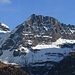 Cima d'Orz, una bellissima salita dalla Val Calanca per la B.tta Alta nel 2011.<br />In basso a sx si nota l'Alpe di Casnèd