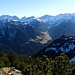 Blick vom Alpspitz