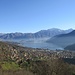 Santuario della Madonna del Soccorso : vista su Lenno e il Lago di Como
