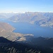 Monte Crocione : vista sull'alto Lago di Como
