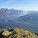 Monte Crocione : vista sul Lago di Como