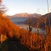 vista sul Lago di Como e le Grigne