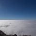La coltre di nubi arriva sino a Q 1800 mt