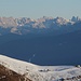 grandioser Blick zu den Sextener Dolomiten