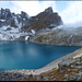 Wildsee - einzelne schüchterne Sonnenstrahlen finden einen Weg durch Wolken und Nebel.<br /><br /><b>Ein Mensch mit Frieden in der Seele ist wie eine Sonne im Haus, die Nebel und Wolken aufzehrt. <br /><br />© by Albert Schweitzer</b>