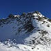 La Loccia Lunga dal Pass di Doss: da qui sarebbe agevole salire in cima ma si è fatto tardi...