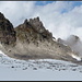 Auf dem Pizolgletscher.