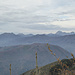 Blick nach Nordwesten zu den Apuanischen Alpen 