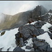 Auf dem Gipfel, Panorama mit Wolkenschleiern...<br /><br /><b>Wie Schleier legt er sich ganz sanft und leise<br />Einem Seidenschal gleich über’s Herz<br />Lässt es im Takt der Melodie verzaubern<br />Die Gedanken des Nebels leisem Lied<br /><br />© by Hans-Peter Zürcher, 2009</b>