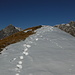 The summit of Carungas (2622 m).