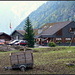 Ristorante Gigerwald (vorne der Formel-1-Rennwagen von Nick Heidfeld...).