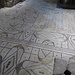 Römische Mosaiken im Untergrund