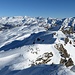 Panorama dalla Punta d'Orogna 2474m