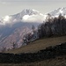 Le montagne di Biasca.