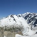 Der gesamte Mont Blanc aus südlicher Richtung - der Mont Tondu ist eine echte Aussichtskanzel!