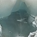 Eishöhle auf dem Glacier du Tre-la-Tete