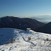 Monte Minisfreddo dal Monte Chiusarella