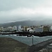 Nebel und Regen über Puerto de la Cruz