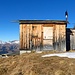 Eine Hütte an bester Aussichtslage und an einem sehr sonnigen Plätzchen in den Wintermonaten.