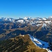 nun ein Ausblick auf meine Route vom 26. Dezember 2016 auf den Girenspitz, 2394 m, siehe aufgezeichnete Route im nächsten Bild.