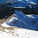 noch ein Rückblick, vom Tschatschuggen-Grat vom Gipfel aus