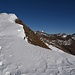 die letzten Meter vor dem Gipfel