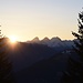 die Sonne macht sich auch heute am 01.01.17 stark