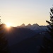 die Sonne macht sich auch heute am 01.01.17 stark